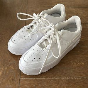 Nike AF1 women’s size 8.5 white